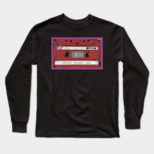 Cassette Tape Long Sleeve T-Shirt